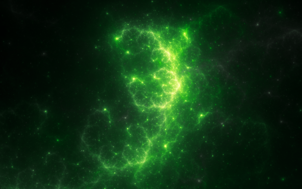 Зеленый космос