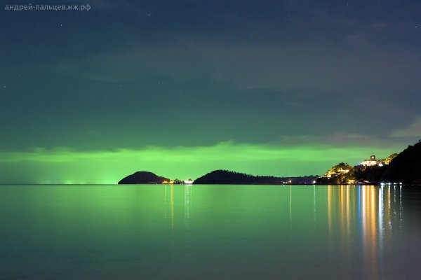 Изумрудное небо