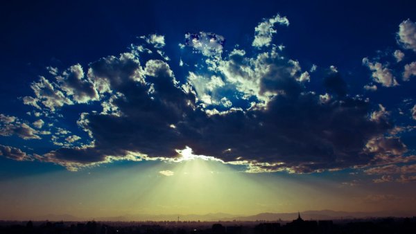 Очень красивое небо