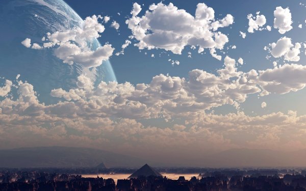 Небо высокое качество