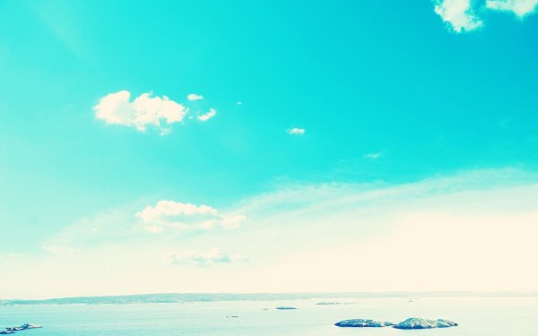 Бирюзовое небо