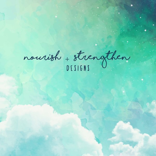 Бирюзовое звездное небо