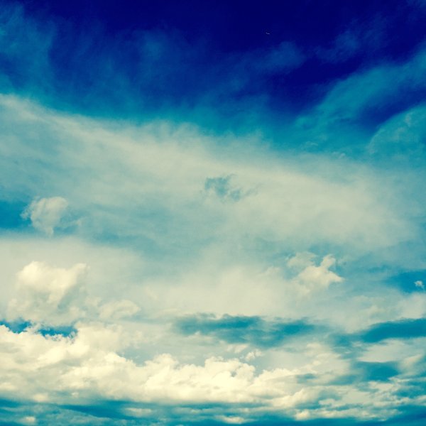 Лазуревое небо