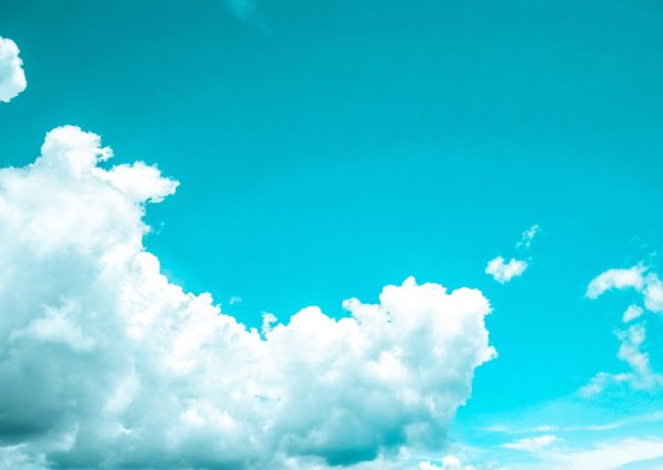 Бирюзовый закат