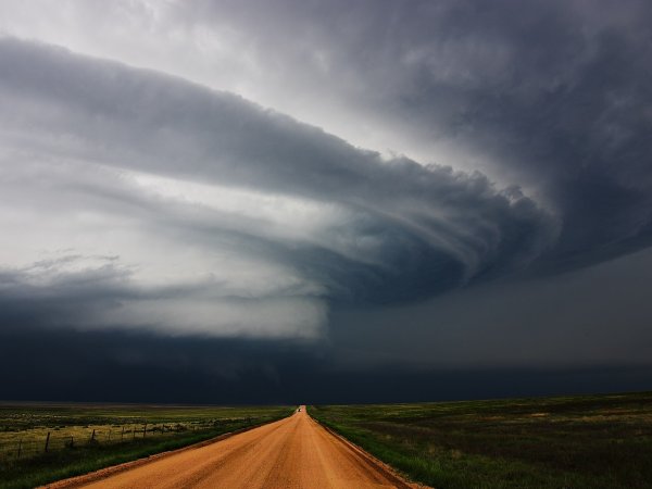 Грозовые явления Торнадо
