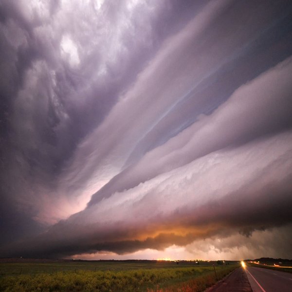 Грозовое небо