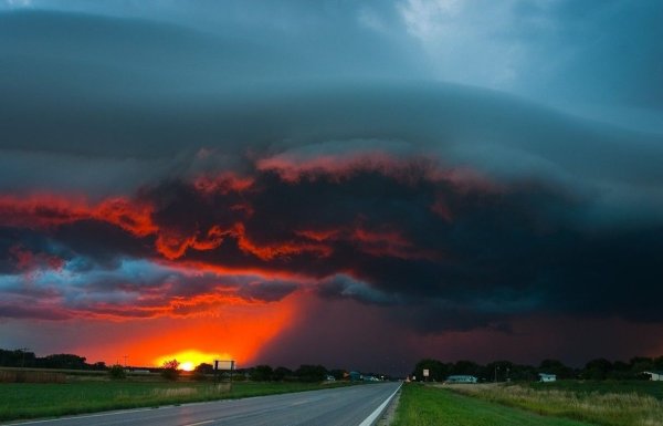 Небраска природа Торнадо