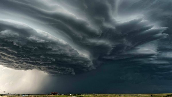 Дождевые тучи