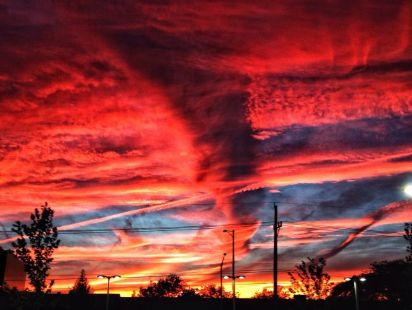 Красный ураган