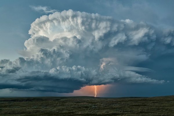 Шторм суперячейка