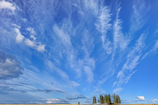 Лазурный небосвод