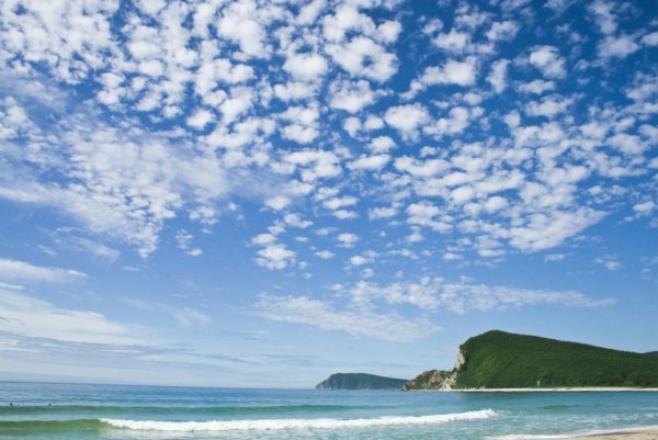 Бирюзовые облака