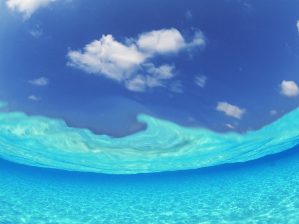 Прозрачное море