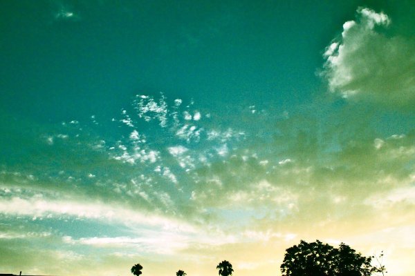 Спокойное море