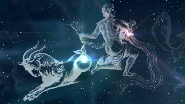 Созвездие зодиака Козерог