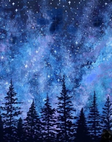 Ночное небо для детей