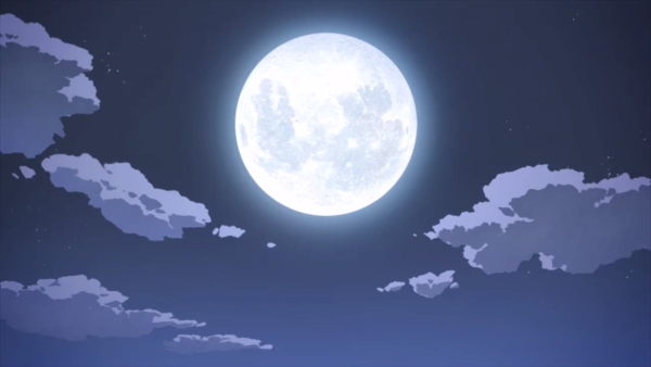 Сказочное небо со звездами