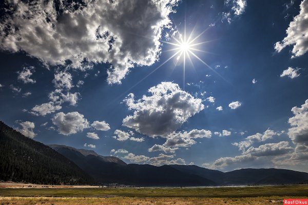 Небо над головой