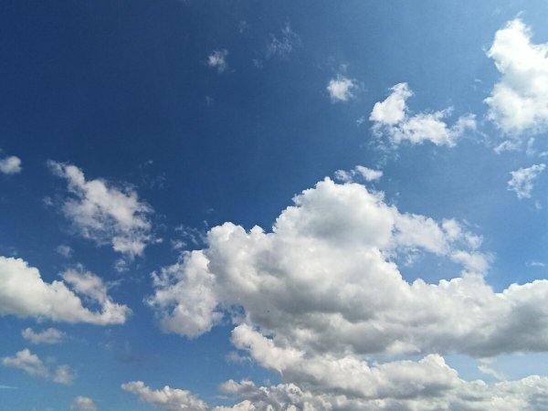 Облако над головой