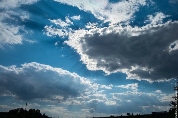 Красивое мирное небо