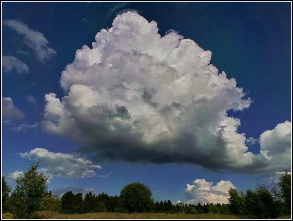 Только небо