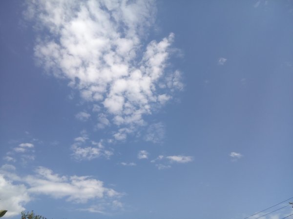 Чистое небо