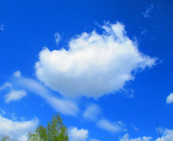 Мирное небо