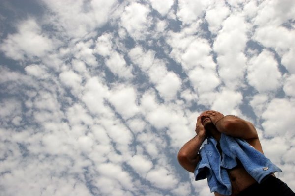 Облако над головой