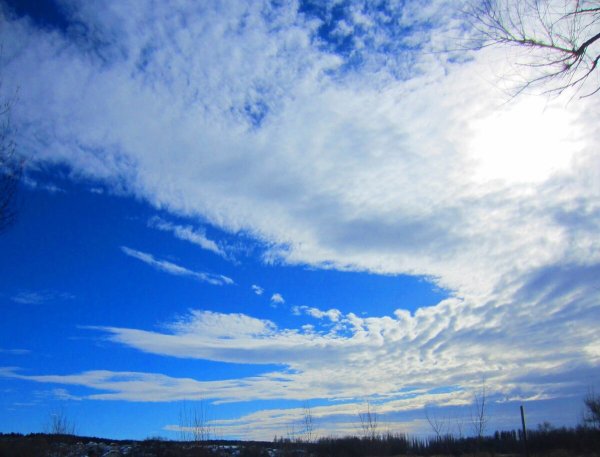 Небо над землей