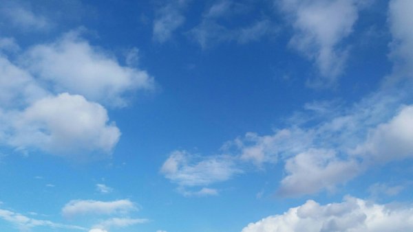 Мир небо над головой