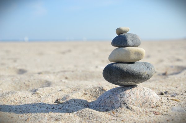 Песок галька