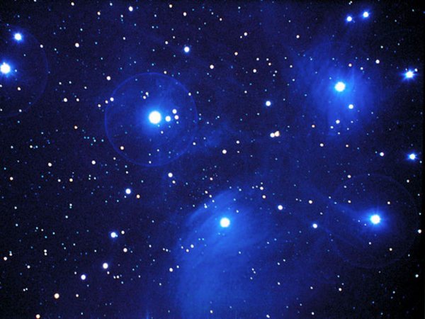 Звезды и планеты паттерн