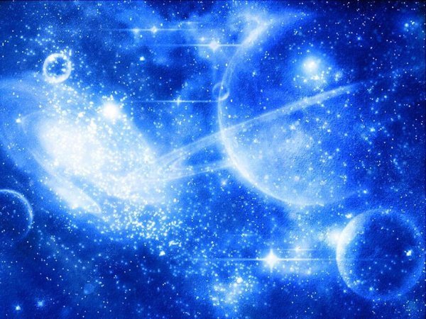 Голубой космос