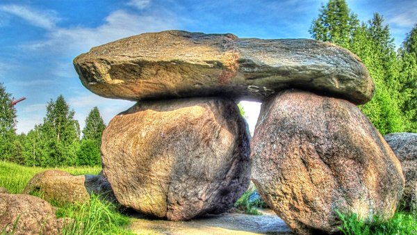 Музей валунов Беларусь