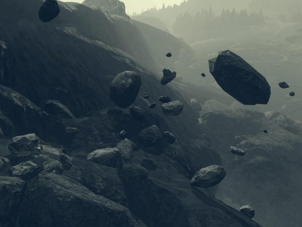 Летающие камни