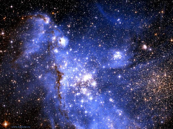 Аниме космос