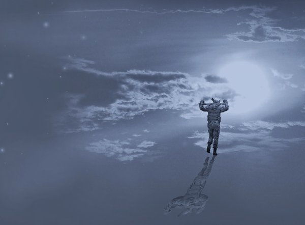 Человек на небесах