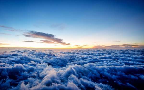 Красивые облака