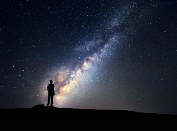Звездное небо и человек