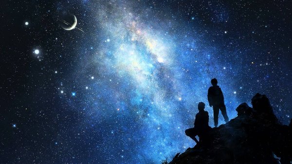 Двое в космосе