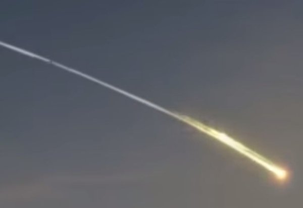 Тунгусский метеорит Комета