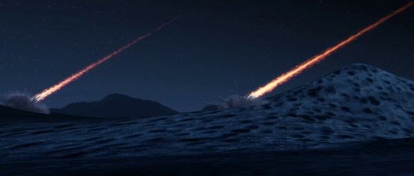 Метеор метеорит метеорид