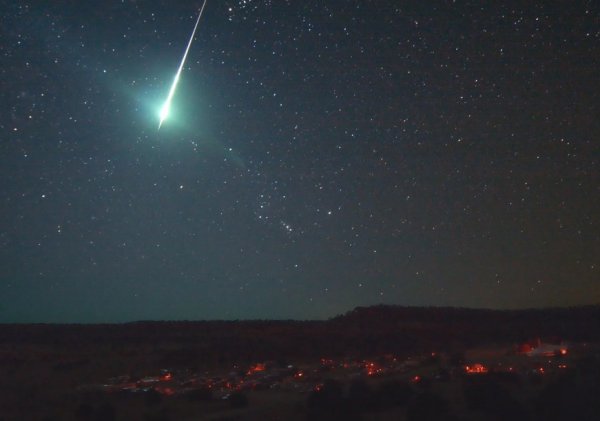 Метеорит в Челябинске