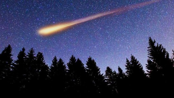 Яркие Метеоры - Болиды