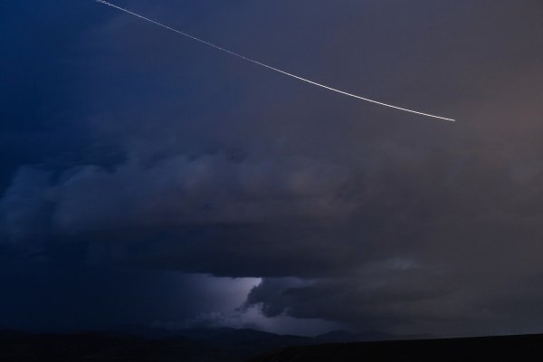 Метеорит в Челябинске