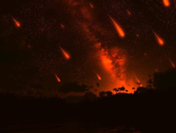 Падающие метеориты фильм апокалипсис Норвегия