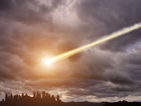 Падение астероида