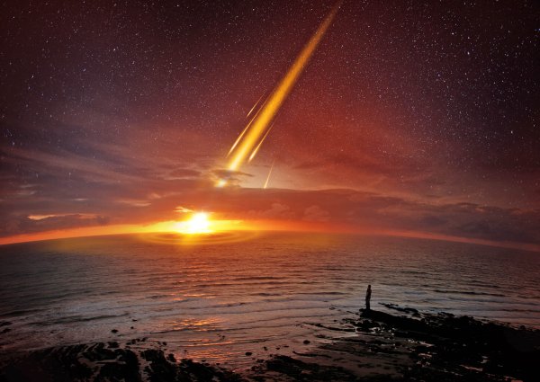 Падение астероида