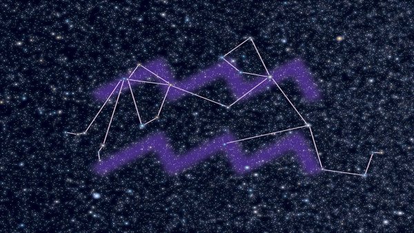 Зодиакальное Созвездие Водолей