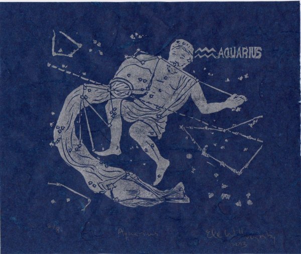 Созвездие Водолея звезда Садальмелик.